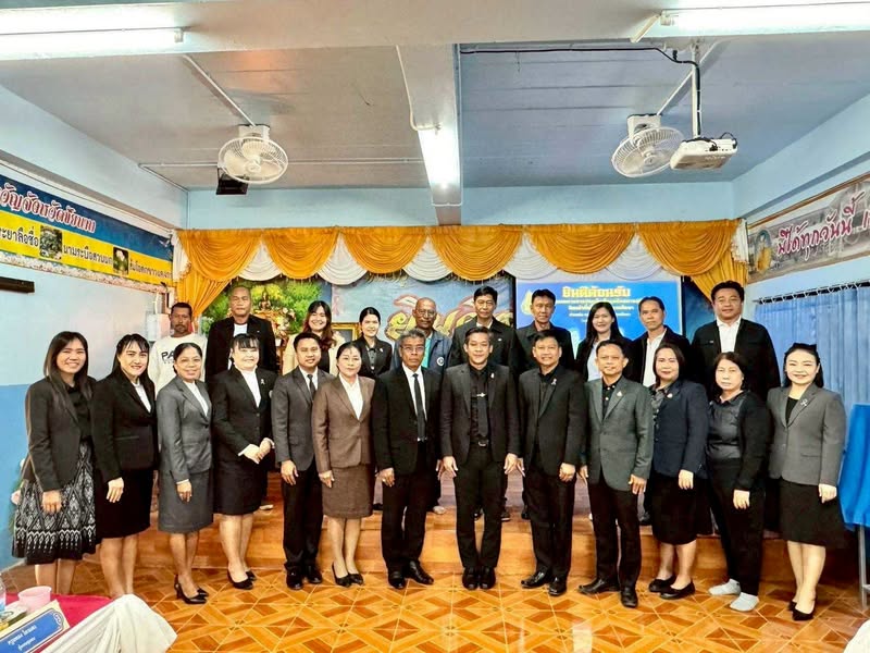 ติดตามโครงการพัฒนาสมรรถนะการบริหารสถานศึกษา รร.วัดโฆสิตาราม