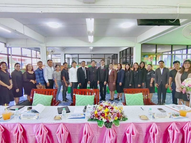 ติดตามโครงการพัฒนาสมรรถนะการบริหารสถานศึกษา รร.บ้านหนองอ้ายสาม