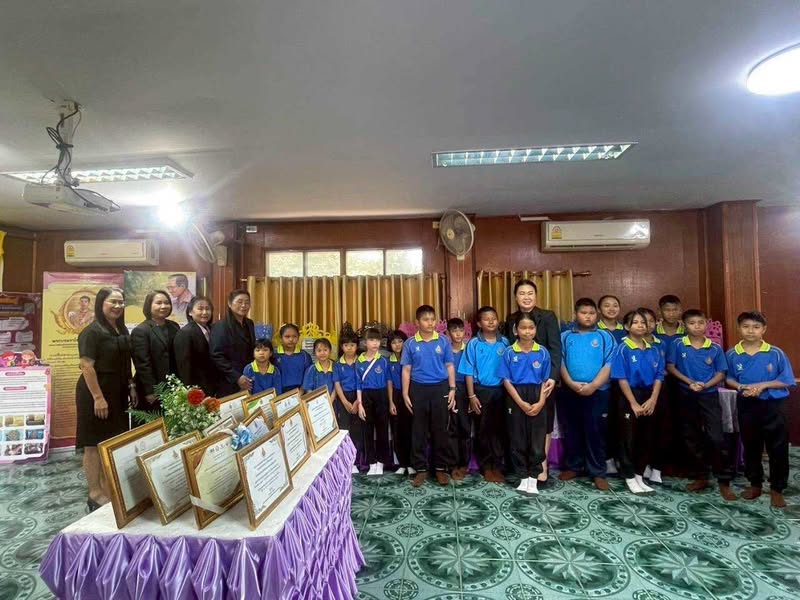 ติดตามโครงการพัฒนาสมรรถนะการบริหารสถานศึกษา รร.ชุมชนวัดศรีมณีวรรณ