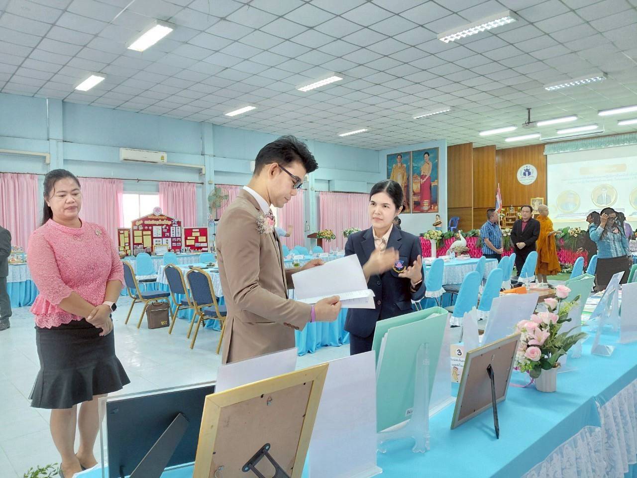 ประเมินสัมฤทธิผลการปฏิบัติงานในหน้าที่ โรงเรียนอนุบาลสรรพยา