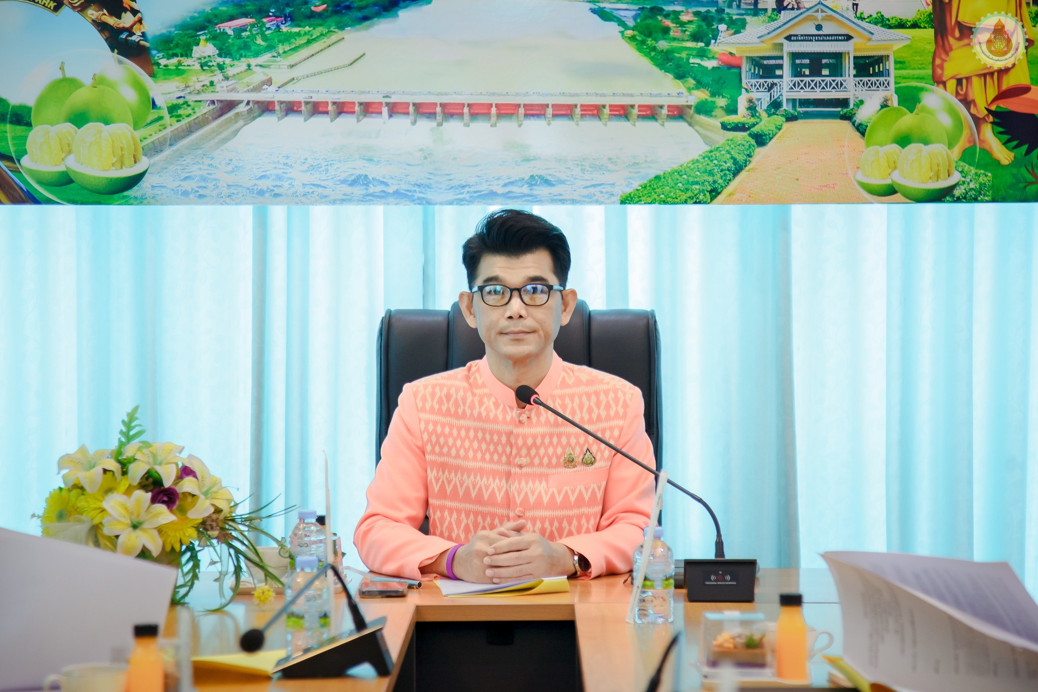 ประชุมคณะกรรมการที่ปรึกษา พี่เลี้ยง และคณะกรรมการประเมินฯ