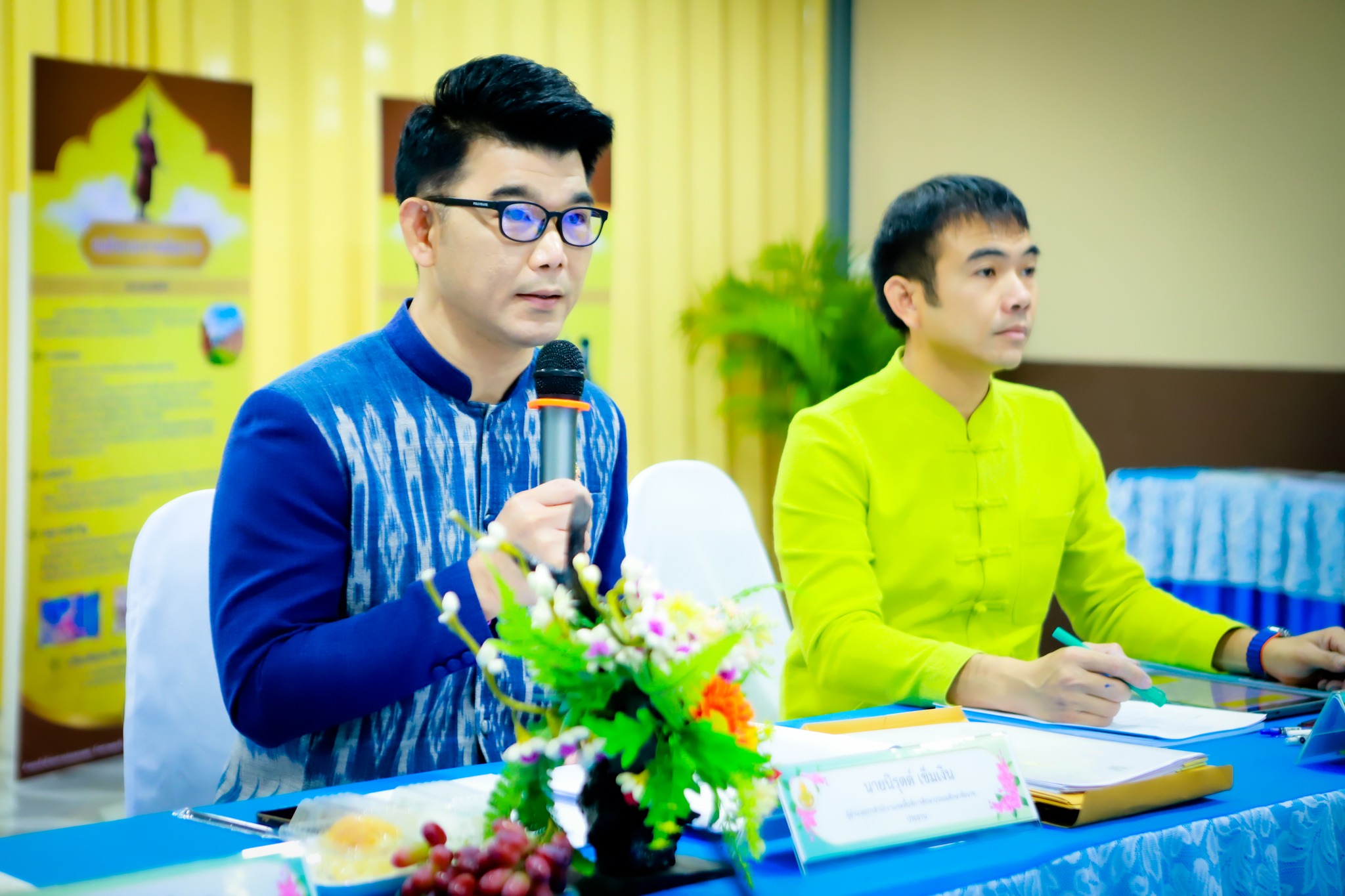 ประธานคณะกรรมการการประเมินสัมฤทธิผลการปฏิบัติงาน 19 ก.ย.67