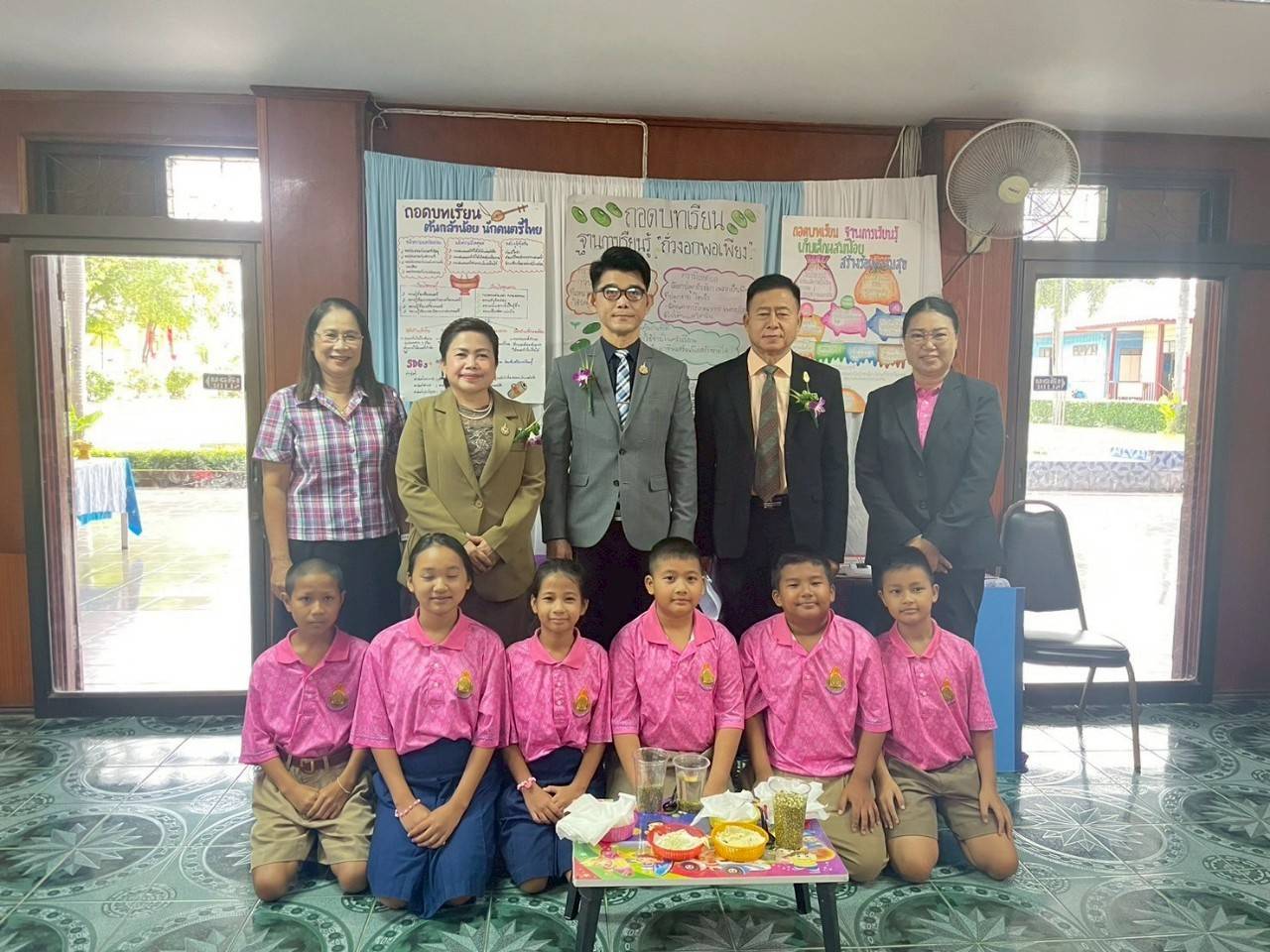 ประเมินสัมฤทธิผลการปฏิบัติงานในหน้าที่ รร.ชุมชนวัดศรีมณีวรรณ