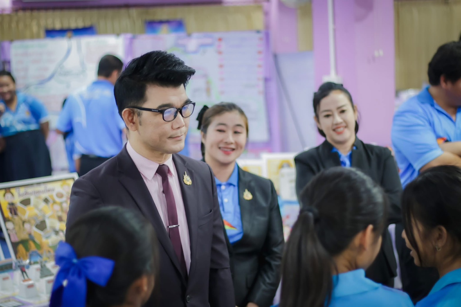 การประเมินสัมฤทธิผลการปฏิบัติงานในหน้าที่ รอง ผอ.และ ผอ.27 ธ.ค.67