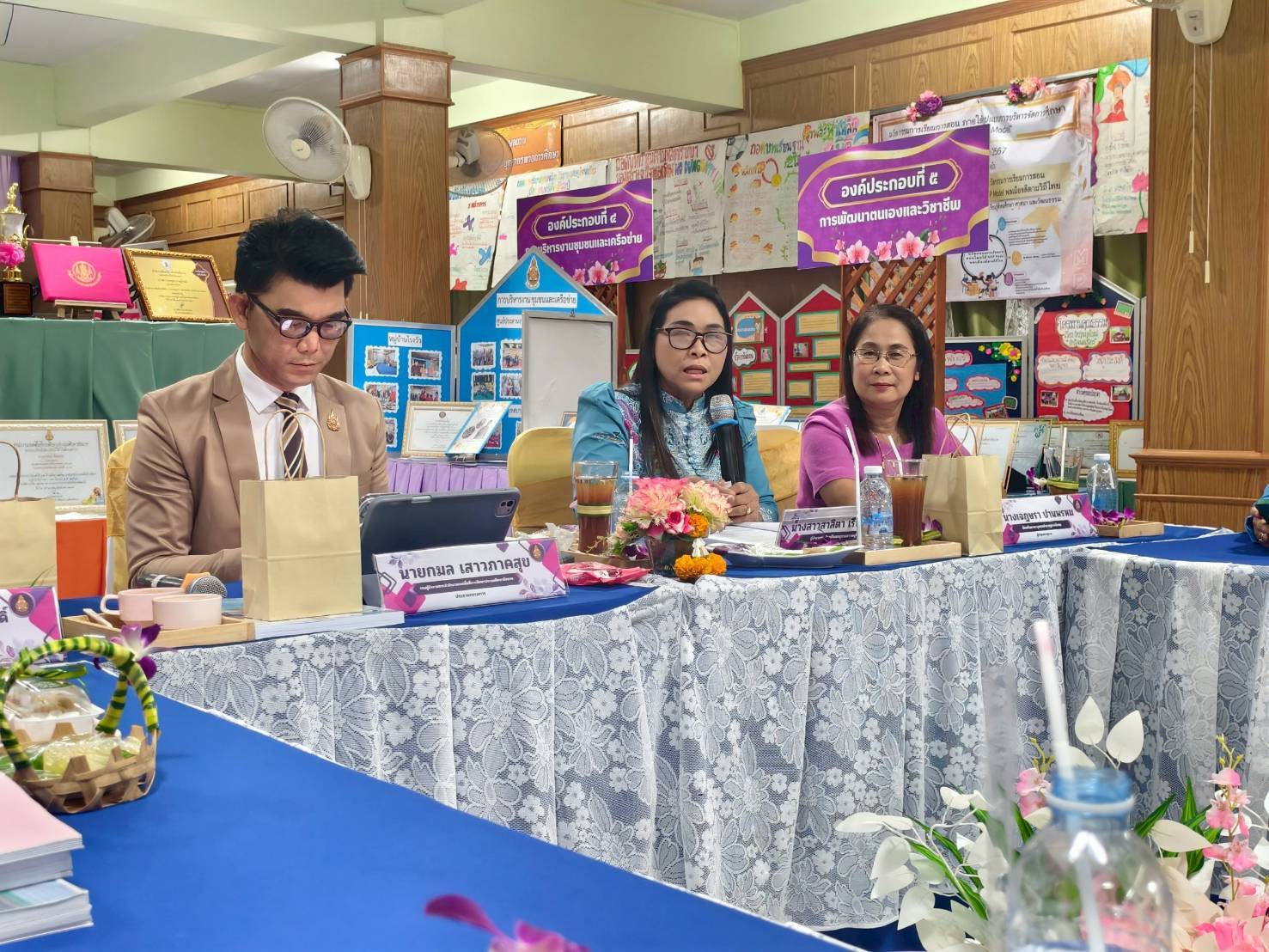ประเมินสัมฤทธิผลการปฏิบัติงานในหน้าที่ โรงเรียนวัดโรงวัว