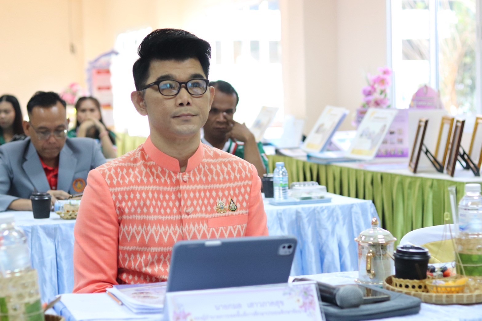 การประเมินสัมฤทธิผลการปฏิบัติงานในหน้าที่ รอง ผอ. และ ผอ. 25 ธ.ค. 67