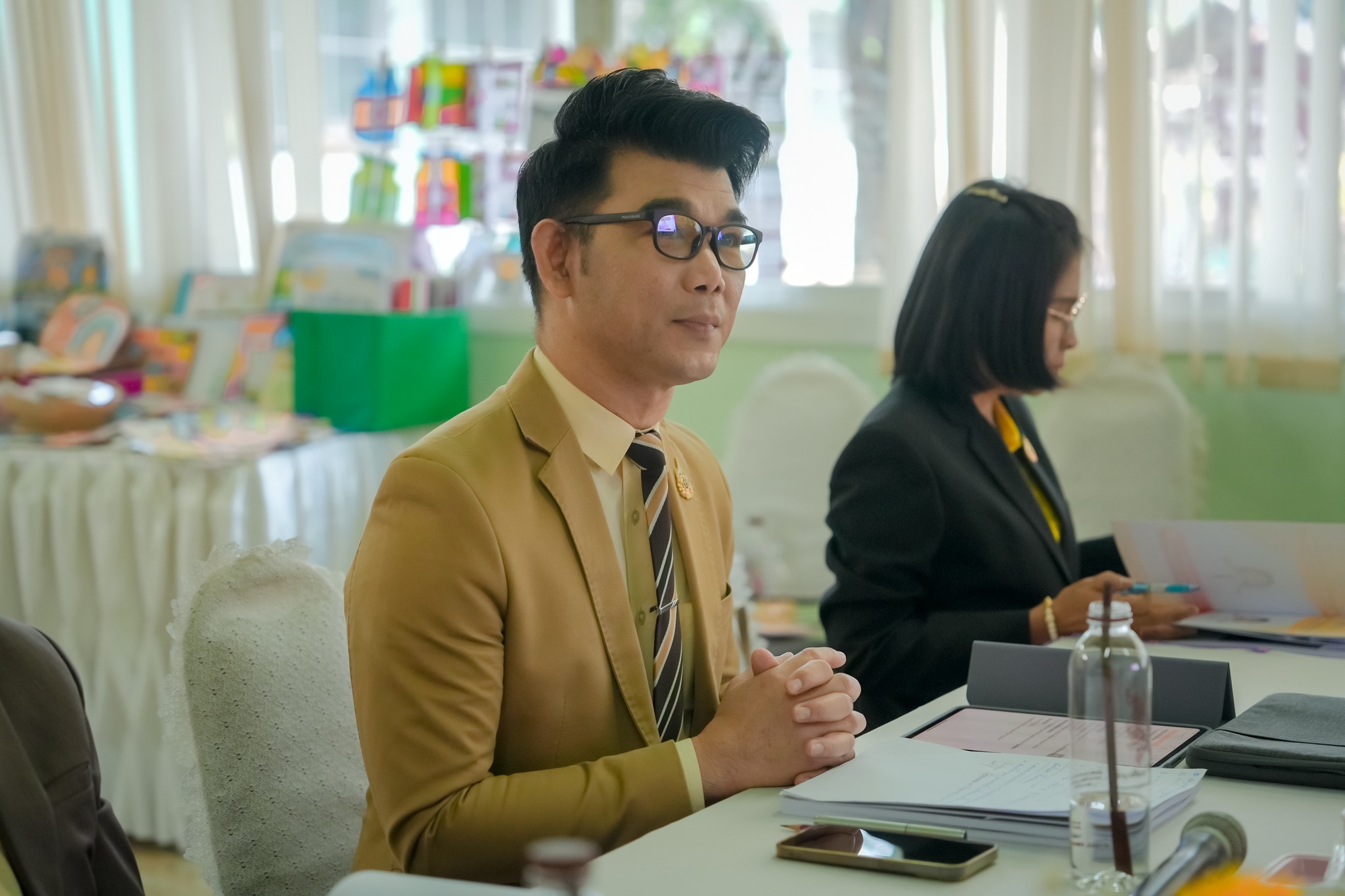 การประเมินสัมฤทธิผลการปฏิบัติงานในหน้าที่ รอง ผอ.และ ผอ. 23 ธ.ค. 67