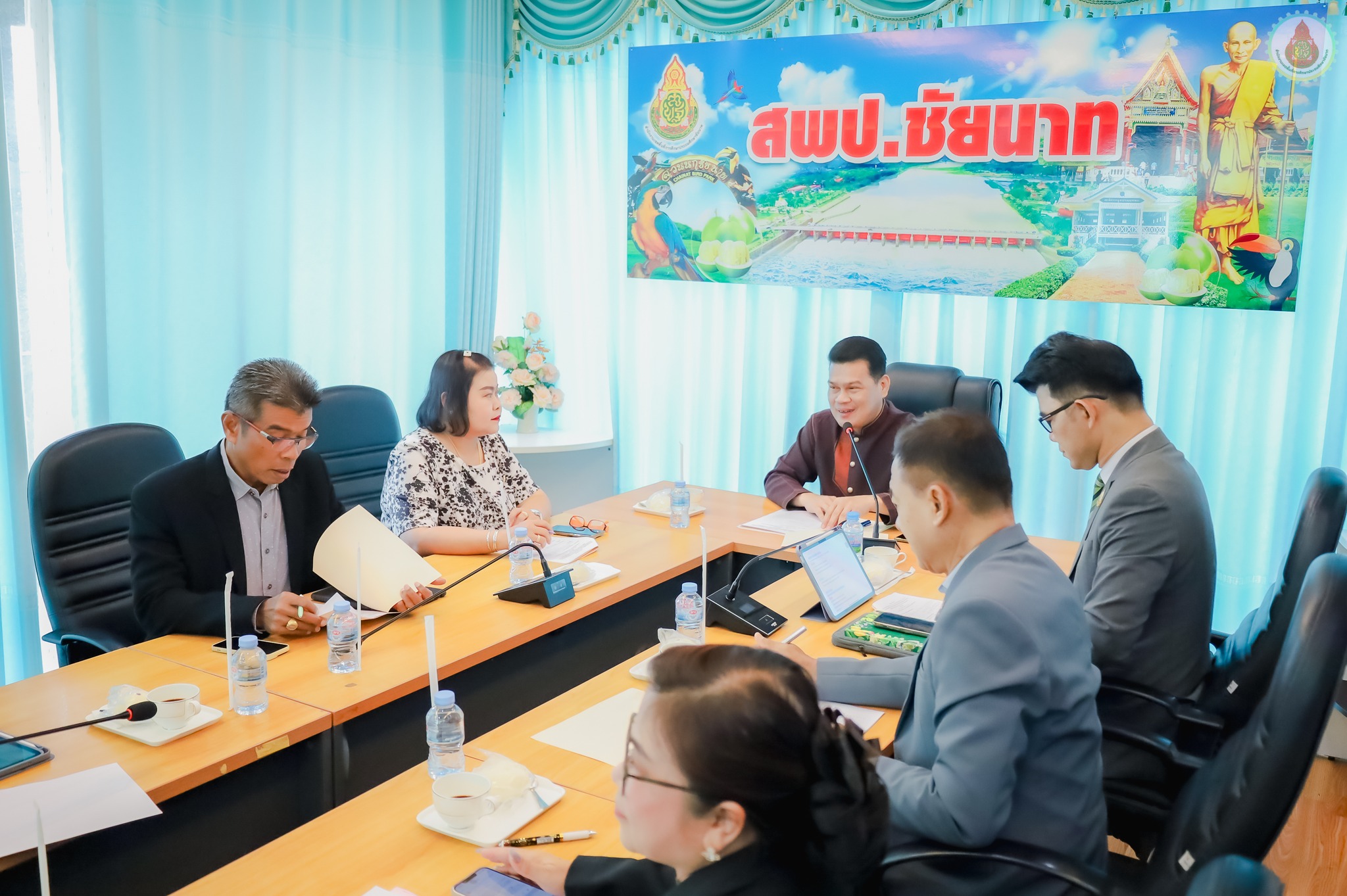 ประชุมคณะกรรมการที่ปรึกษา/พี่เลี้ยง และคณะกรรมการประเมินสัมฤทธิผล