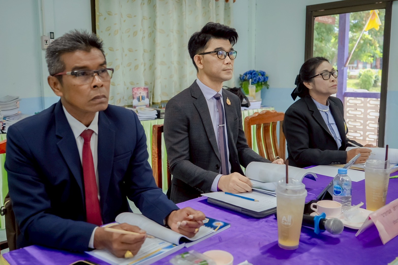 การประเมินสัมฤทธิผลการปฏิบัติงานในหน้าที่เพื่อการพัฒนาการศึกษา ฯ