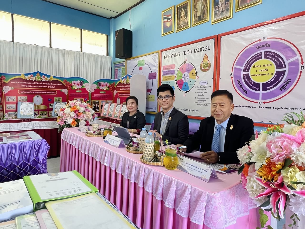 การประเมินสัมฤทธิผลการปฏิบัติงานในหน้าที่ รอง ผอ.และ ผอ. 27 พ.ย. 67