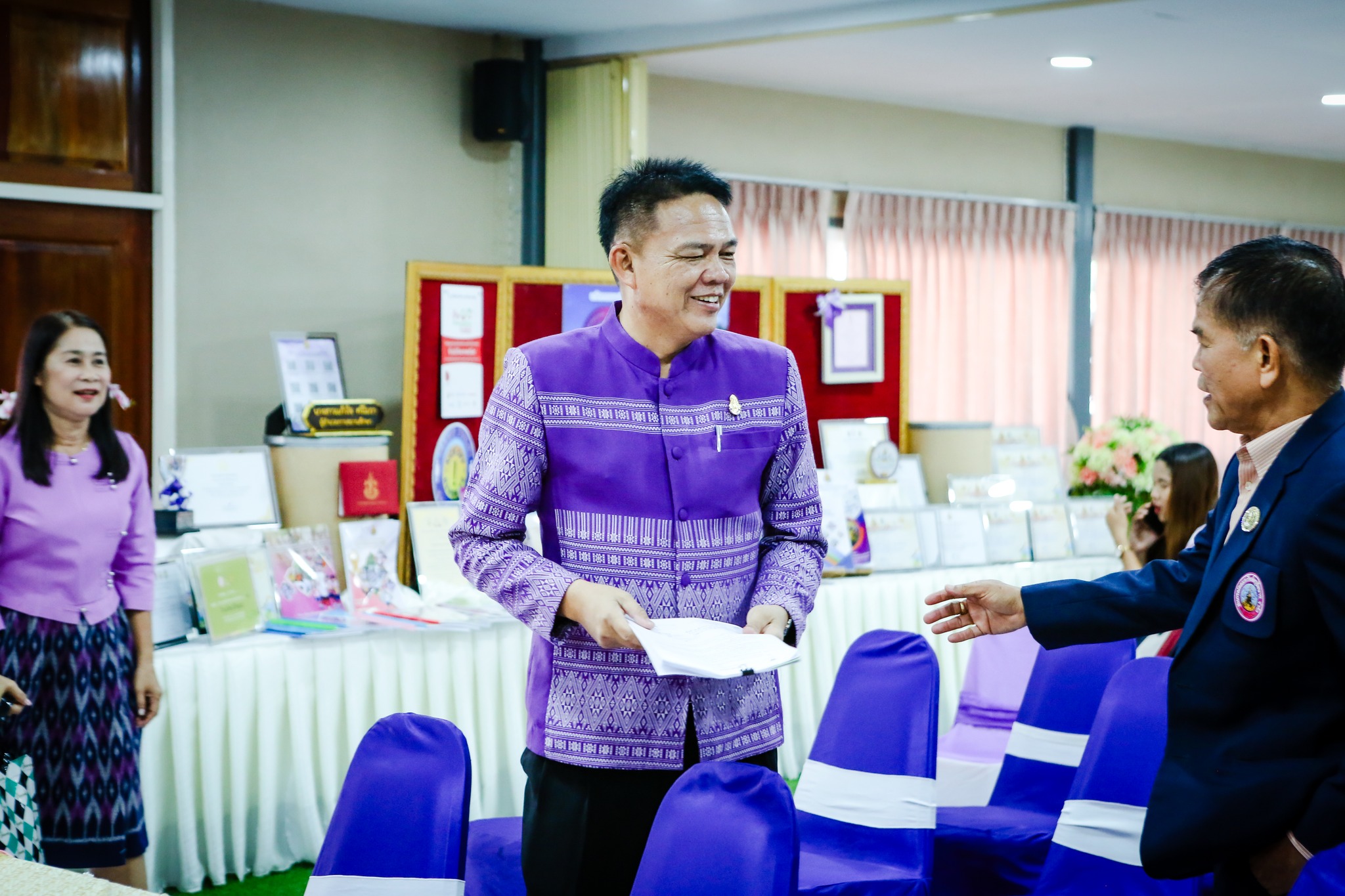 การประเมินสัมฤทธิผลการปฏิบัติงานในหน้าที่ รอง ผอ. และ ผอ. 7 พ.ค. 67
